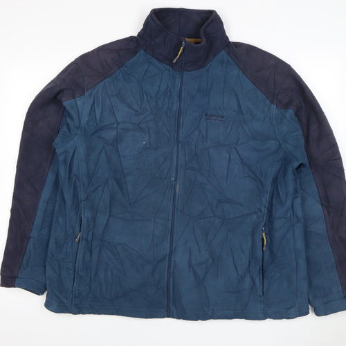 Regatta Men's Blue Fleece XL Jacket