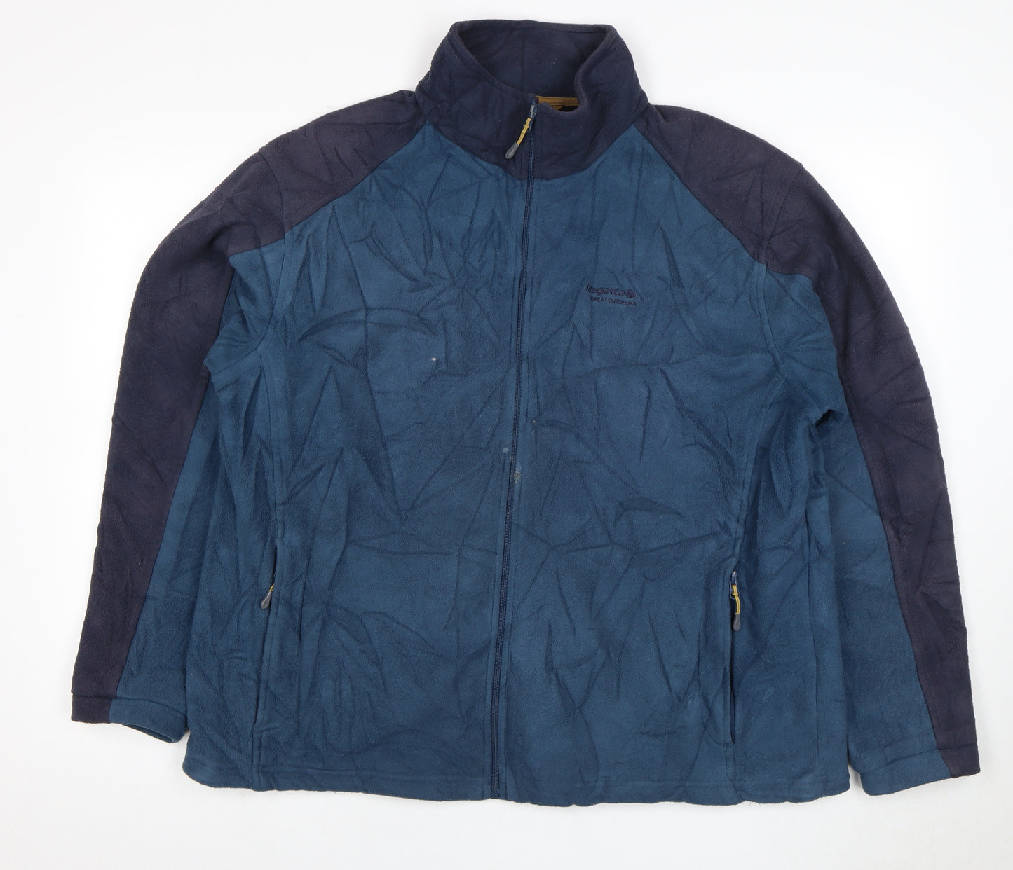 Regatta Men's Blue Fleece XL Jacket