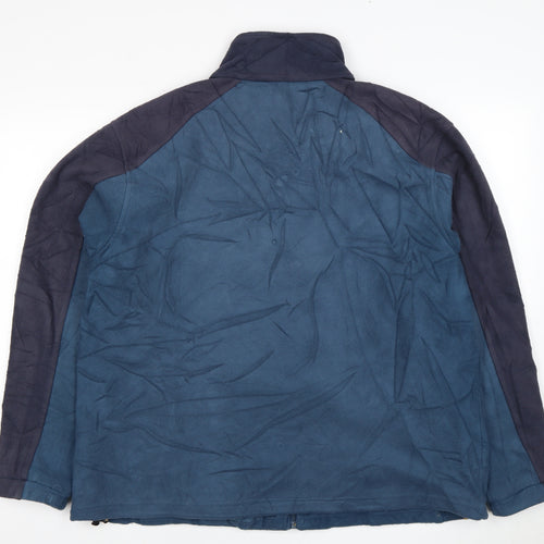 Regatta Men's Blue Fleece XL Jacket