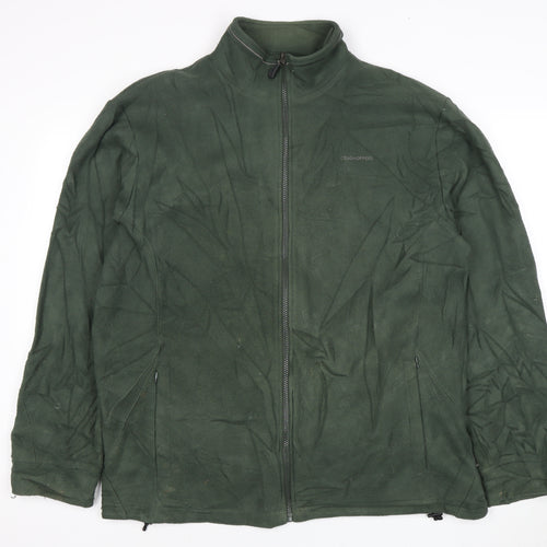 Craghoppers Men's Green 3XL Fleece Jacket