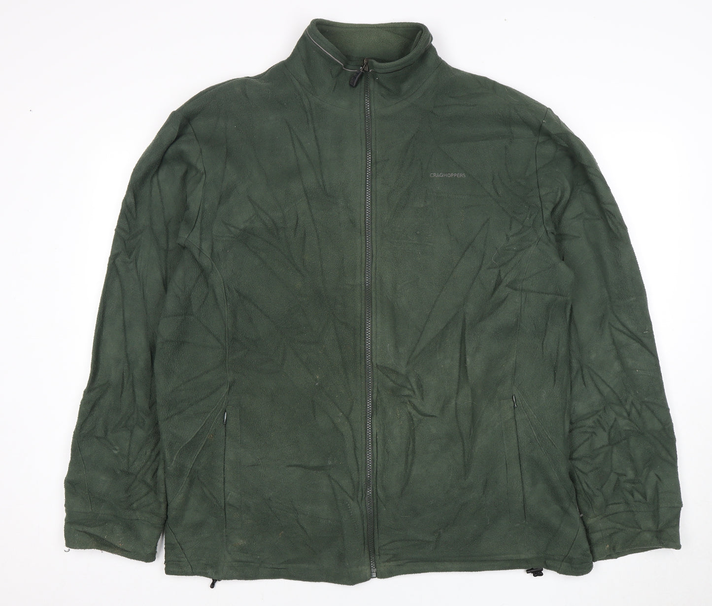 Craghoppers Men's Green 3XL Fleece Jacket