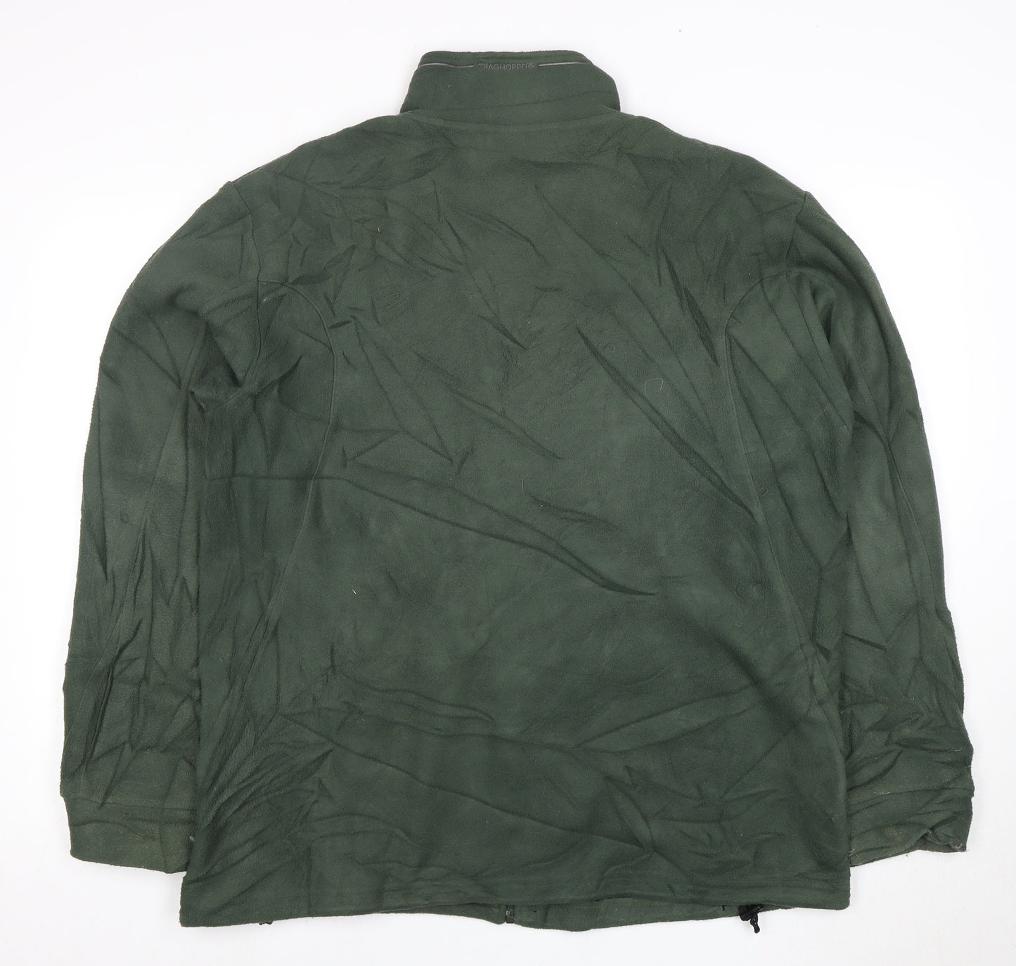 Craghoppers Men's Green 3XL Fleece Jacket