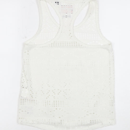 SuperDry Women's White XS Camisole Tank Top