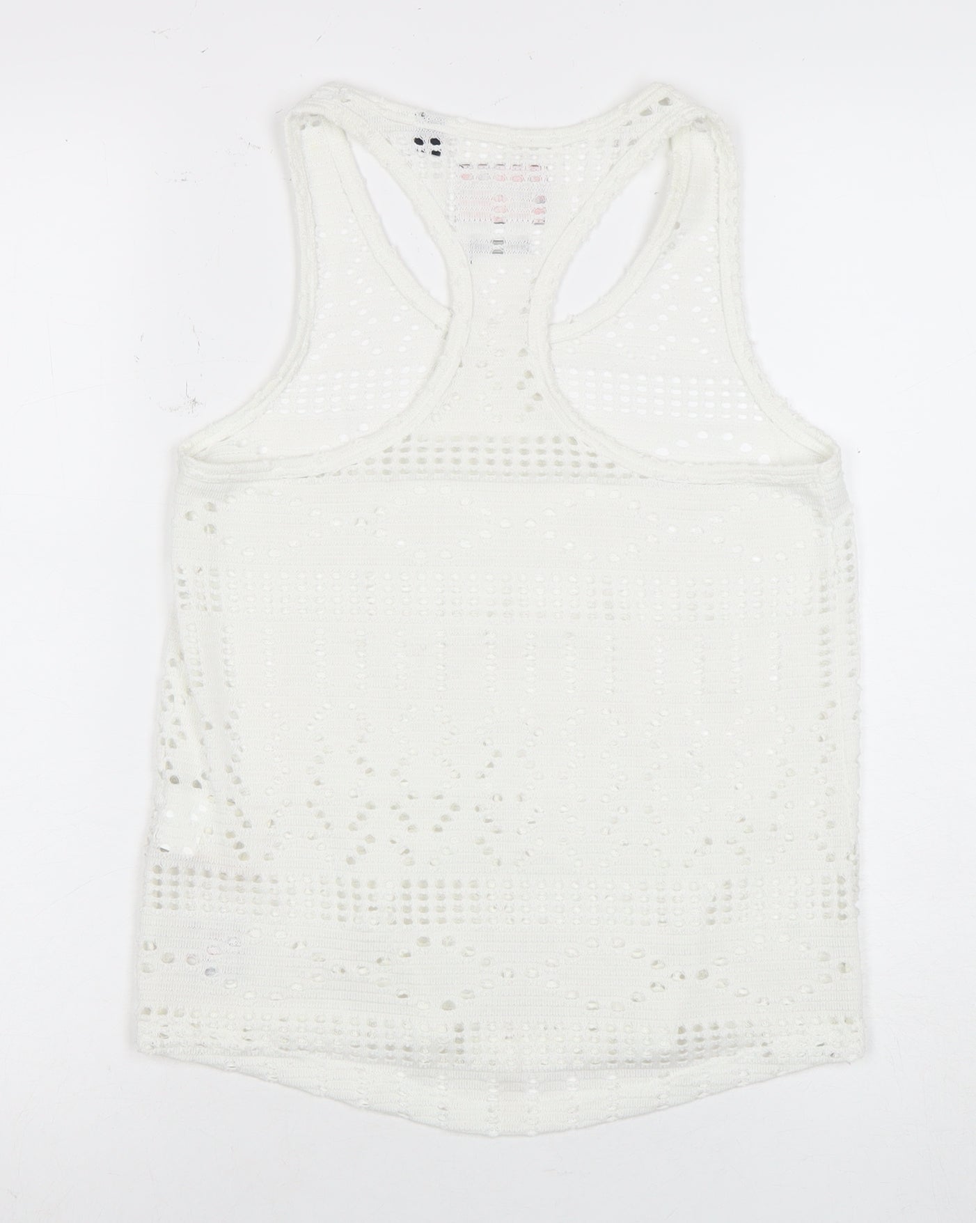 SuperDry Women's White XS Camisole Tank Top