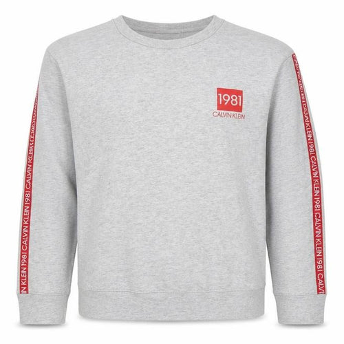 Calvin Klein Men's Grey Pyjama Top M