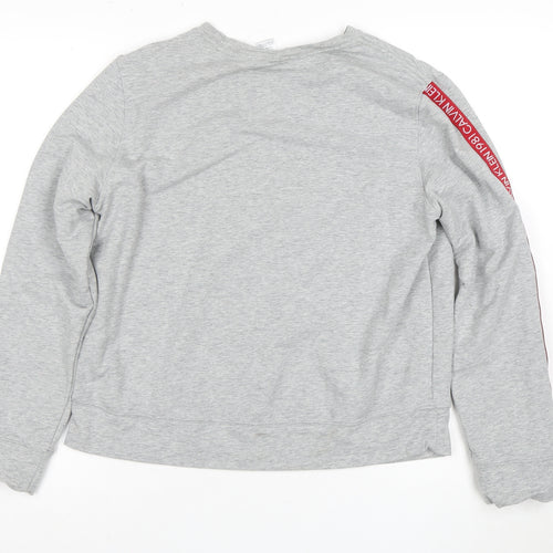 Calvin Klein Men's Grey Pyjama Top M