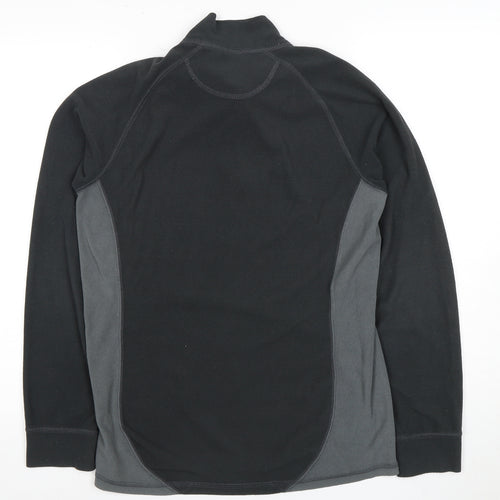 Trespass Unisex Black M Pullover Fleece Sweatshirt