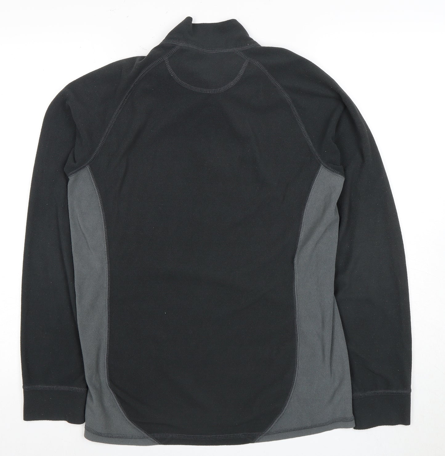 Trespass Unisex Black M Pullover Fleece Sweatshirt