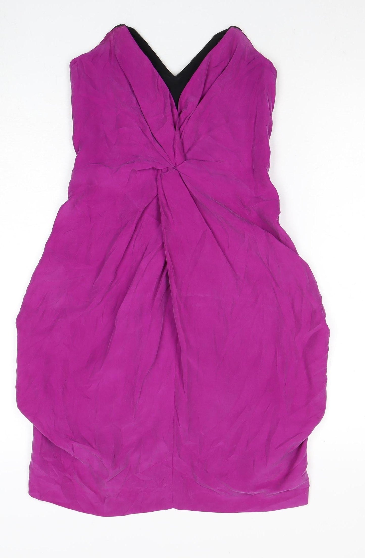 Reiss Women's Purple Bodycon Dress Size 6