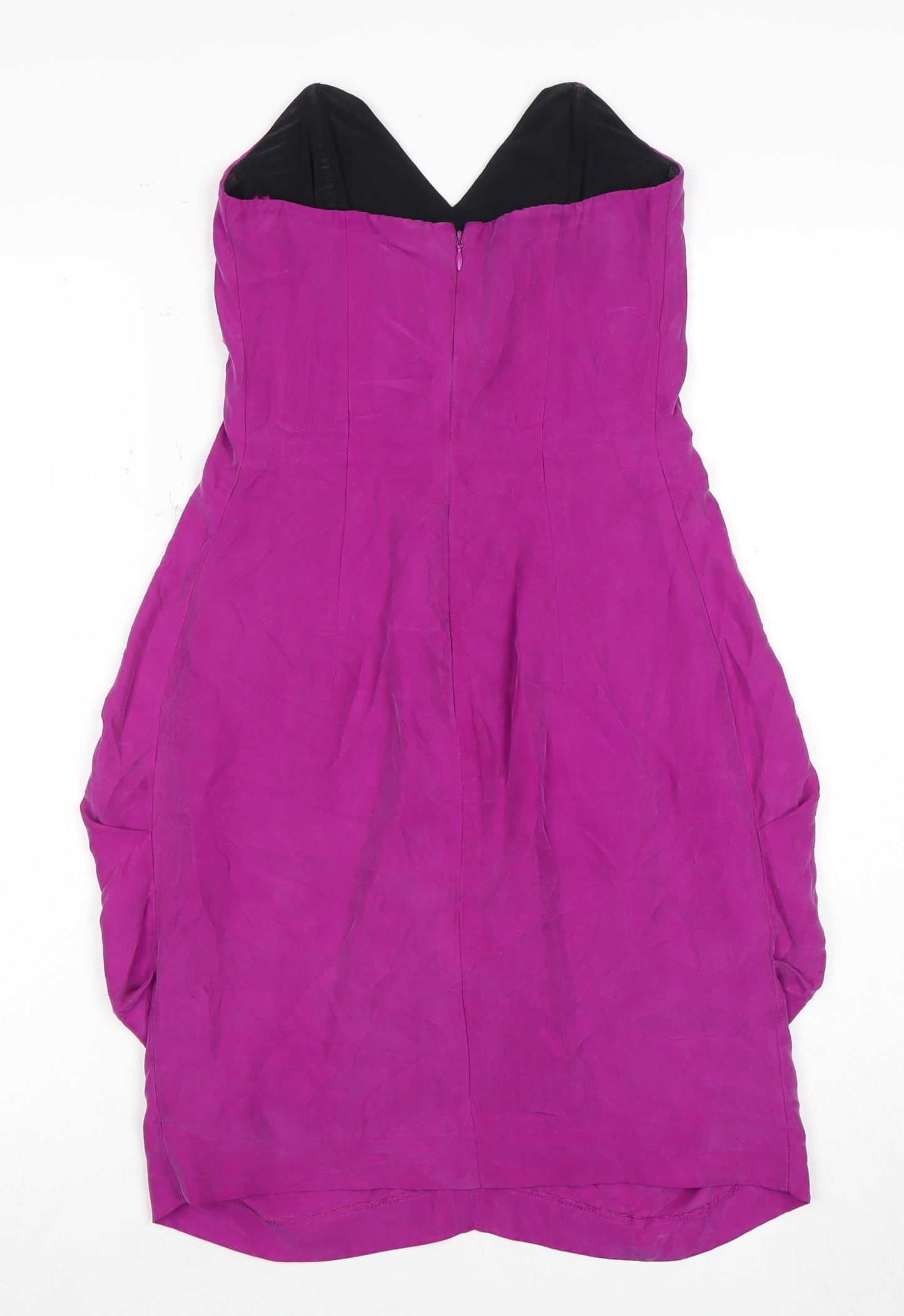 Reiss Women's Purple Bodycon Dress Size 6