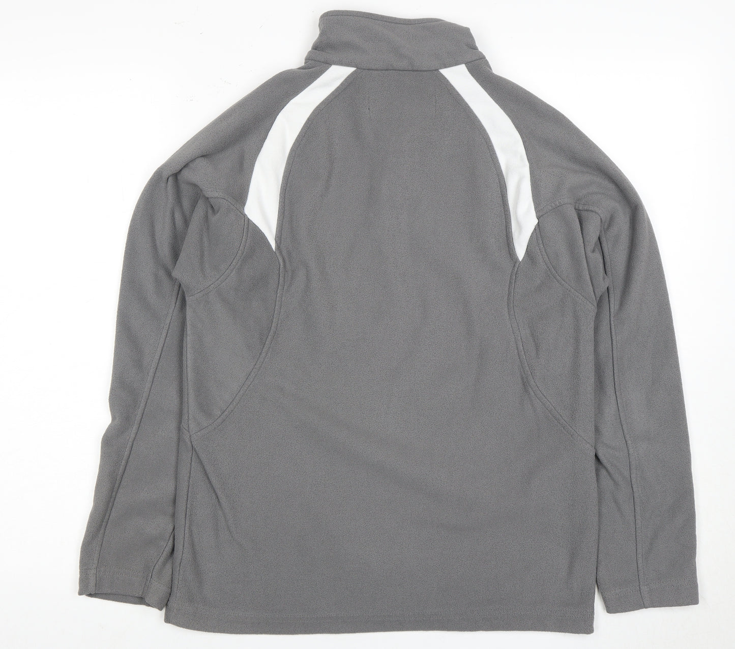 Dare2Be Women's Grey Fleece Zip Sweatshirt M