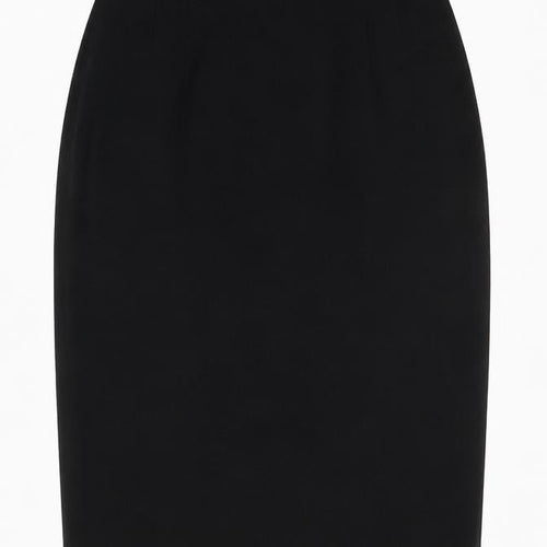 Viyella Black Pencil Skirt, Petites Size 14, Women's Formal