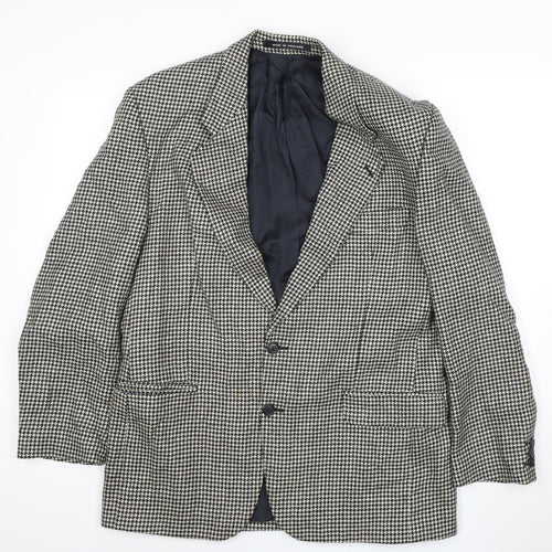 Kurt Geiger Men's Multicoloured Blazer, Size 42, Regular Fit