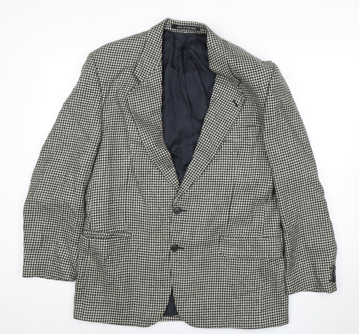 Kurt Geiger Men's Multicoloured Blazer, Size 42, Regular Fit