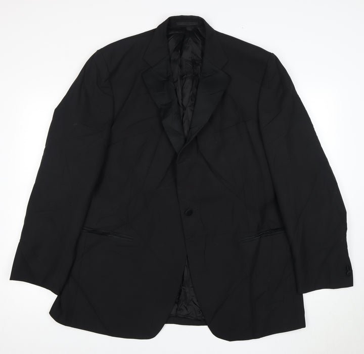 Magee Men's Black Tuxedo Blazer 44R