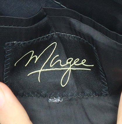 Magee Men's Black Tuxedo Blazer 44R