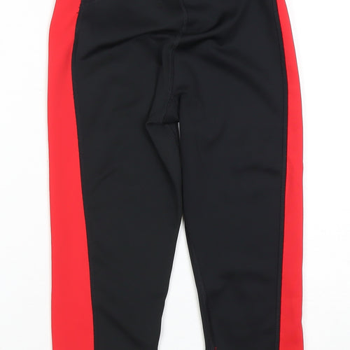 Adidas Women's Black XS Cropped Running Leggings