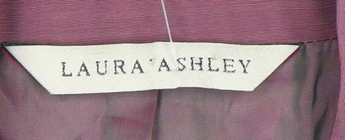 Laura Ashley Women's Purple Suit Jacket Size 12