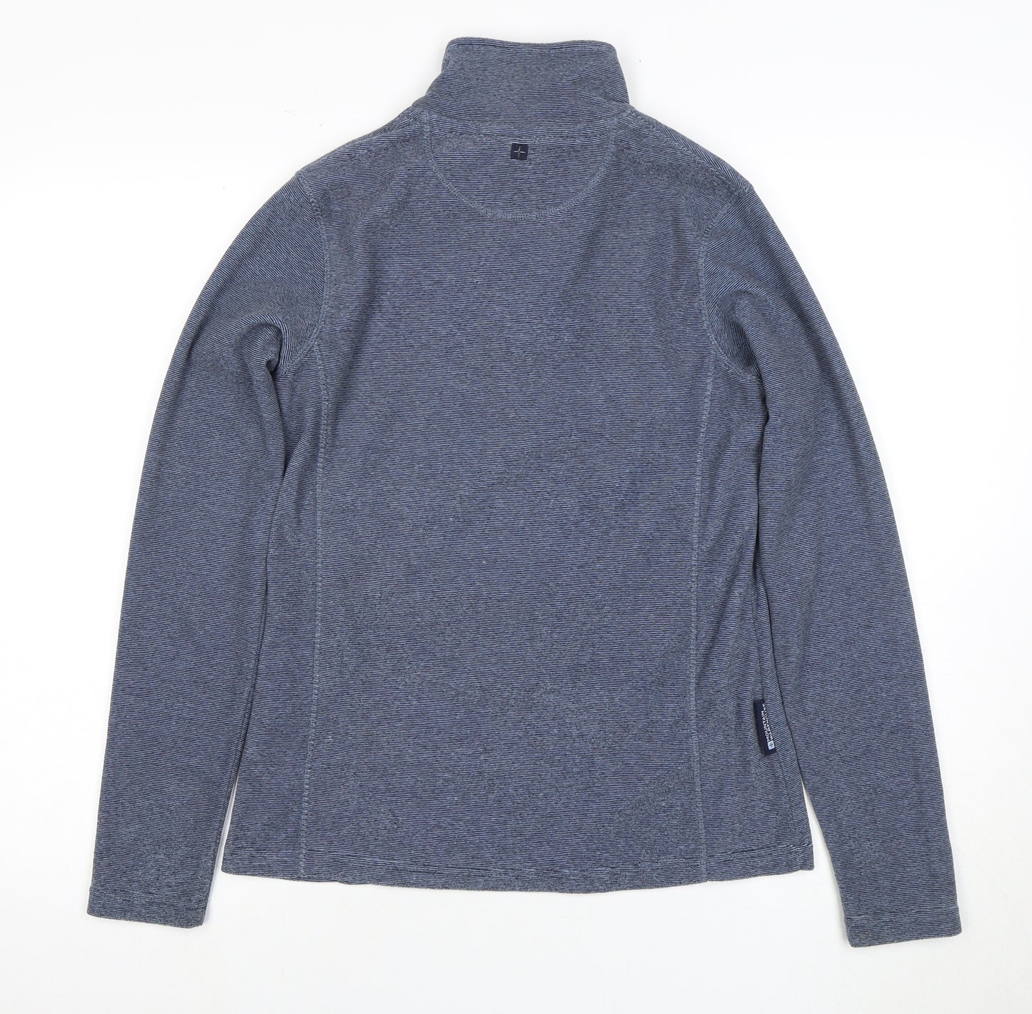 Mountain Warehouse Women's Blue Lightweight 1/2 Zip Sweatshirt