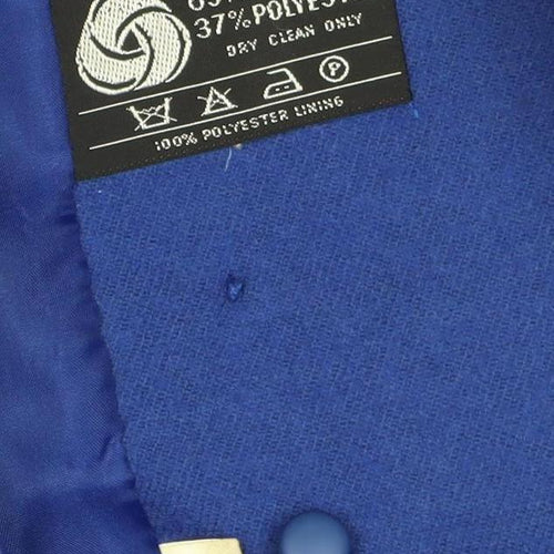 Windsmoor Women's Blue Wool Blend Suit Jacket Size 14