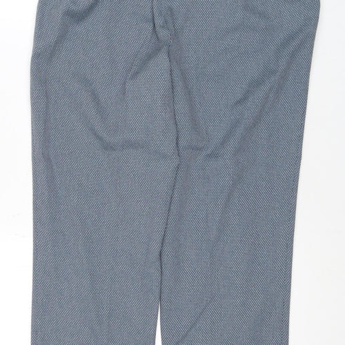 Honor Millburn Women's Blue Trousers Size 12