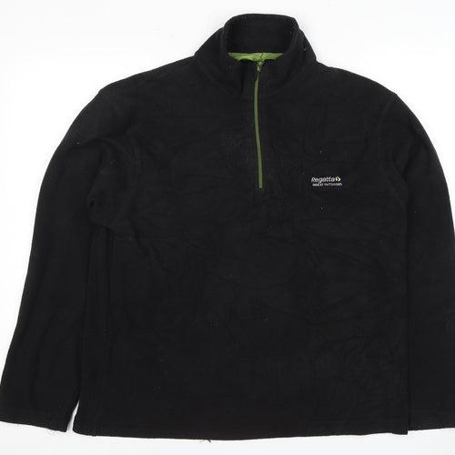 Regatta Men's Black S Pullover Sweatshirt