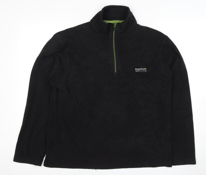 Regatta Men's Black S Pullover Sweatshirt