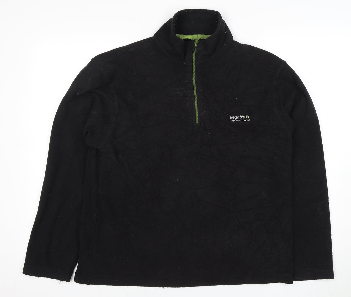 Regatta Men's Black S Pullover Sweatshirt