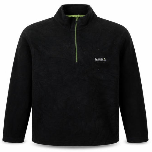 Regatta Men's Black S Pullover Sweatshirt