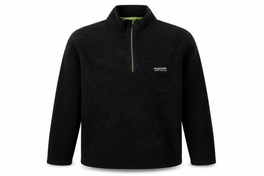 Front view of Regatta Men's Black S Pullover Sweatshirt