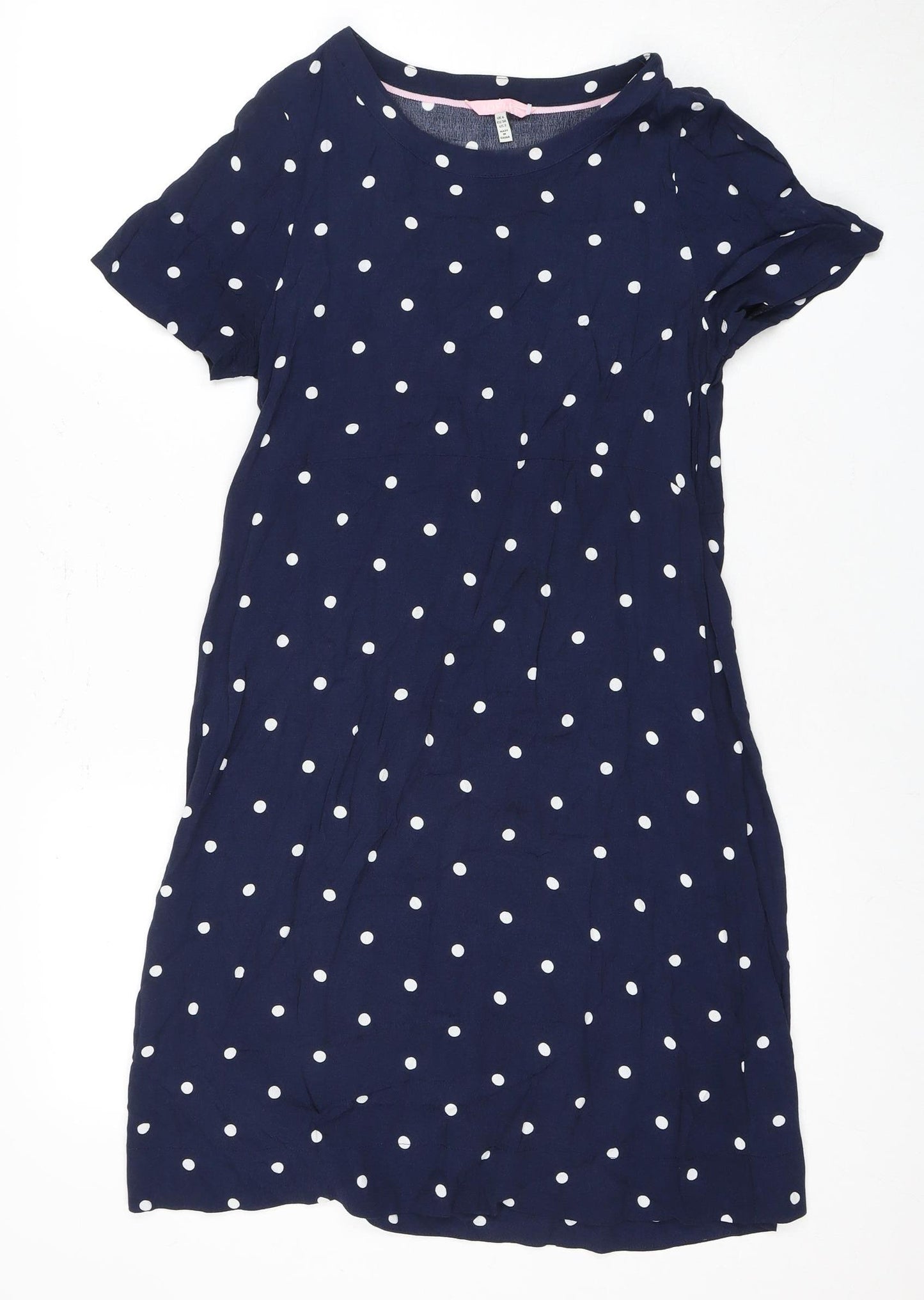 Joules Women's Blue Polka Dot Dress Size 6