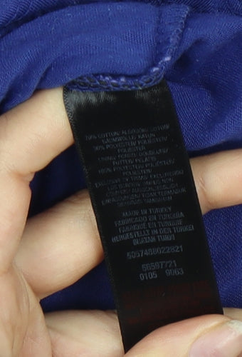 Dorothy Perkins Women's Purple Lace Blouse, Size 12