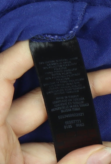 Dorothy Perkins Women's Purple Lace Blouse, Size 12