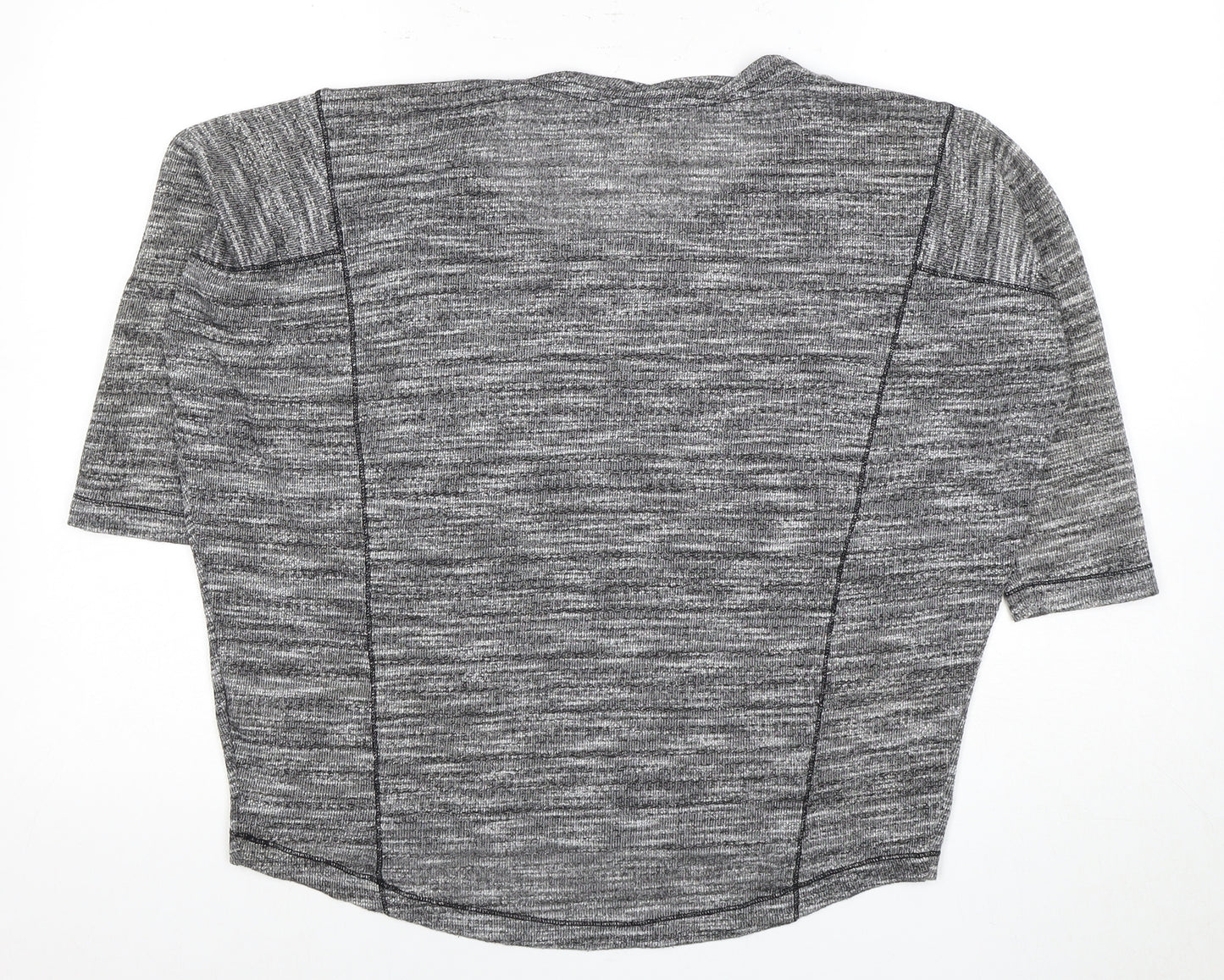 Whistles Women's Grey Jumper M Round Neck