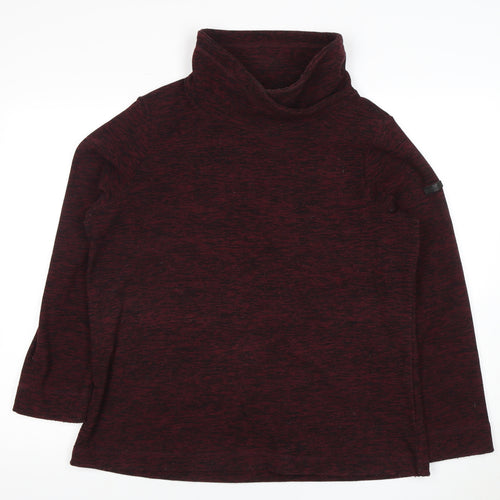 Regatta Women's Red XL High Neck Sweatshirt