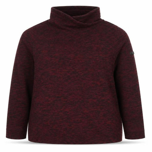 Regatta Women's Red XL High Neck Sweatshirt