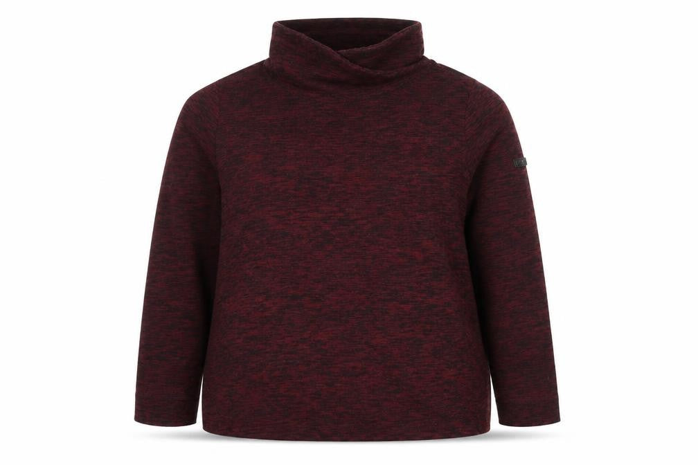 Regatta Women's Red XL High Neck Sweatshirt