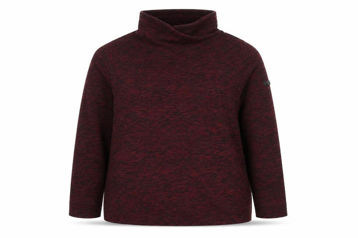 Regatta Women's Red XL High Neck Sweatshirt
