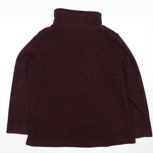 Regatta Women's Red XL High Neck Sweatshirt