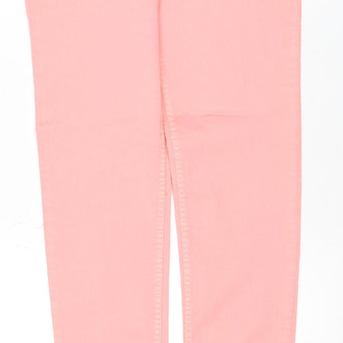 Abercrombie & Fitch Women's Pink Size 6 Jeans
