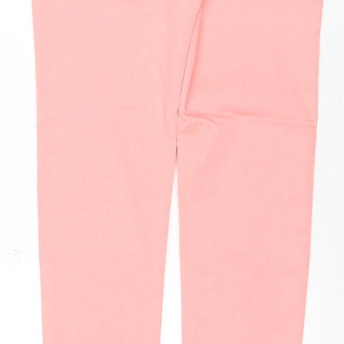 Abercrombie & Fitch Women's Pink Size 6 Jeans