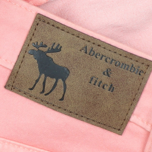 Abercrombie & Fitch Women's Pink Size 6 Jeans