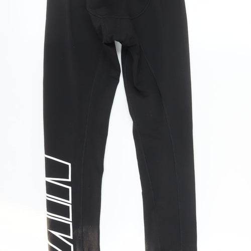 Nike Pro Black Compression Leggings M Unisex Athletic