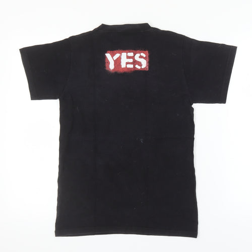 WWE Men's Black Graphic Print T-Shirt - Size S