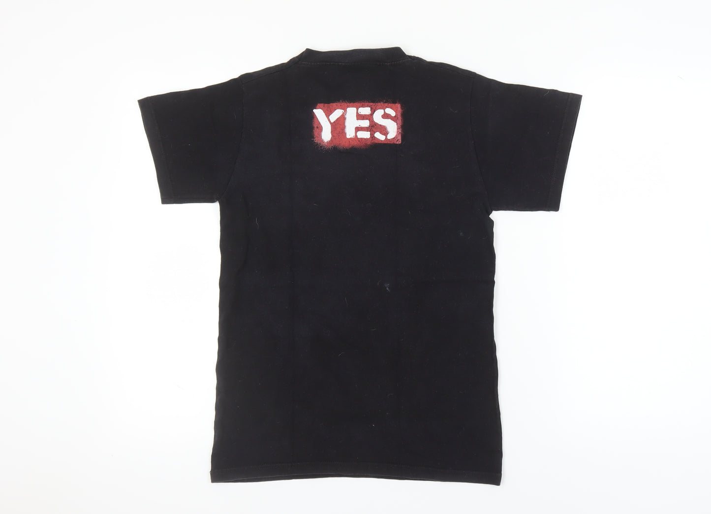 WWE Men's Black Graphic Print T-Shirt - Size S