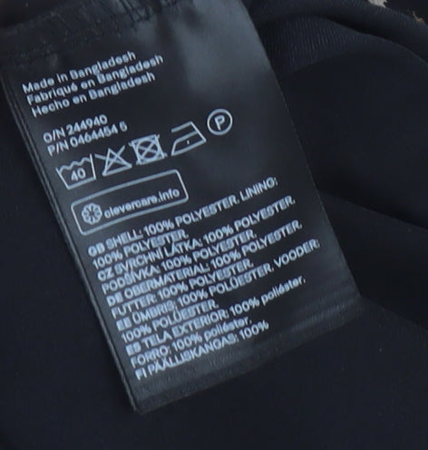 Stylish Women's Multicoloured Animal Print Midi Skirt