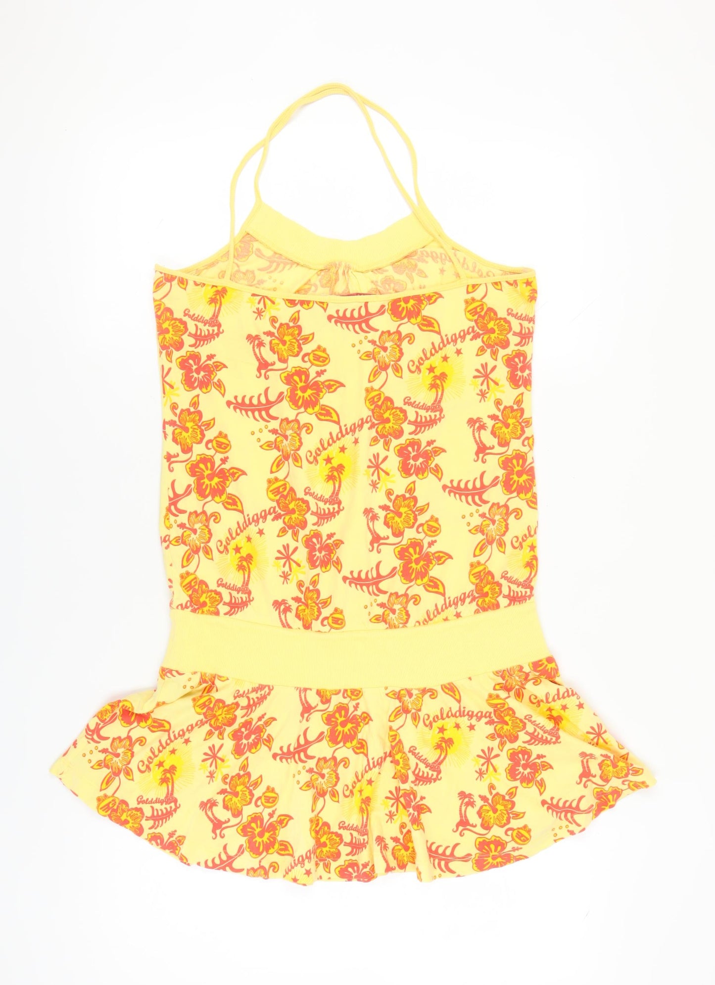 Golddigga Women's Multicoloured Slip Dress L