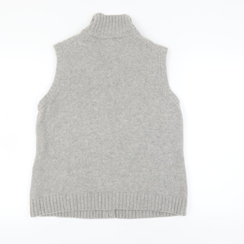 Cotswold Collections Grey Wool Cashmere Women’s Vest 2XL