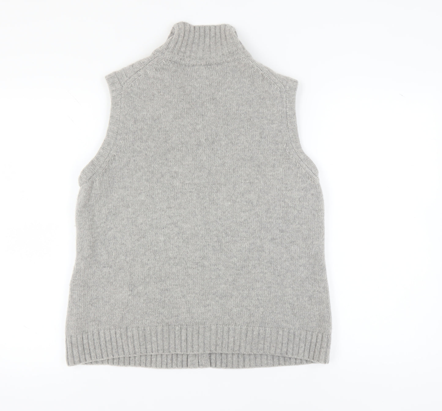 Cotswold Collections Grey Wool Cashmere Women’s Vest 2XL