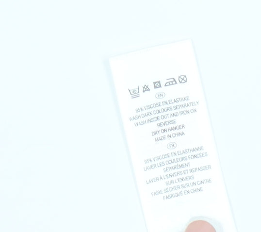 Little Mistress Women's Black Floral Halter Dress Size 14